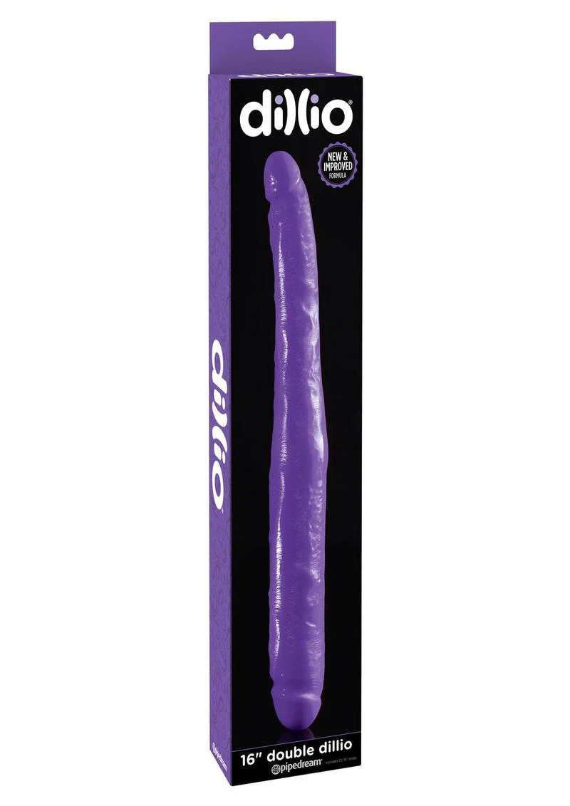 Dillio Double Dillio – Realistic Dual-Ended Dildo - Image 9