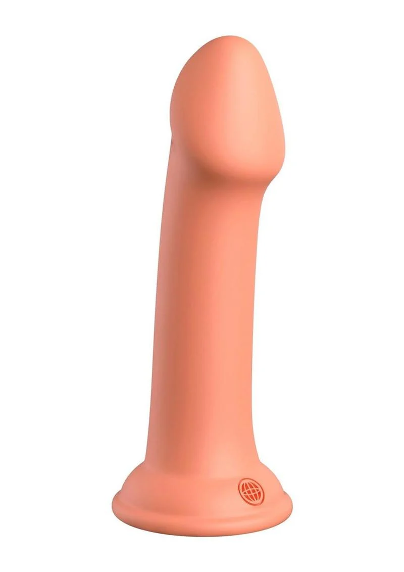 Dillio Platinum Big Hero 6in Silicone Dildo Strap-On Compatible