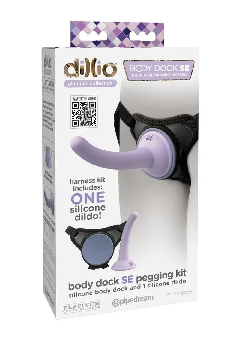 Dillio Platinum Body Dock SE Pegging Kit - Lavender - Image 3