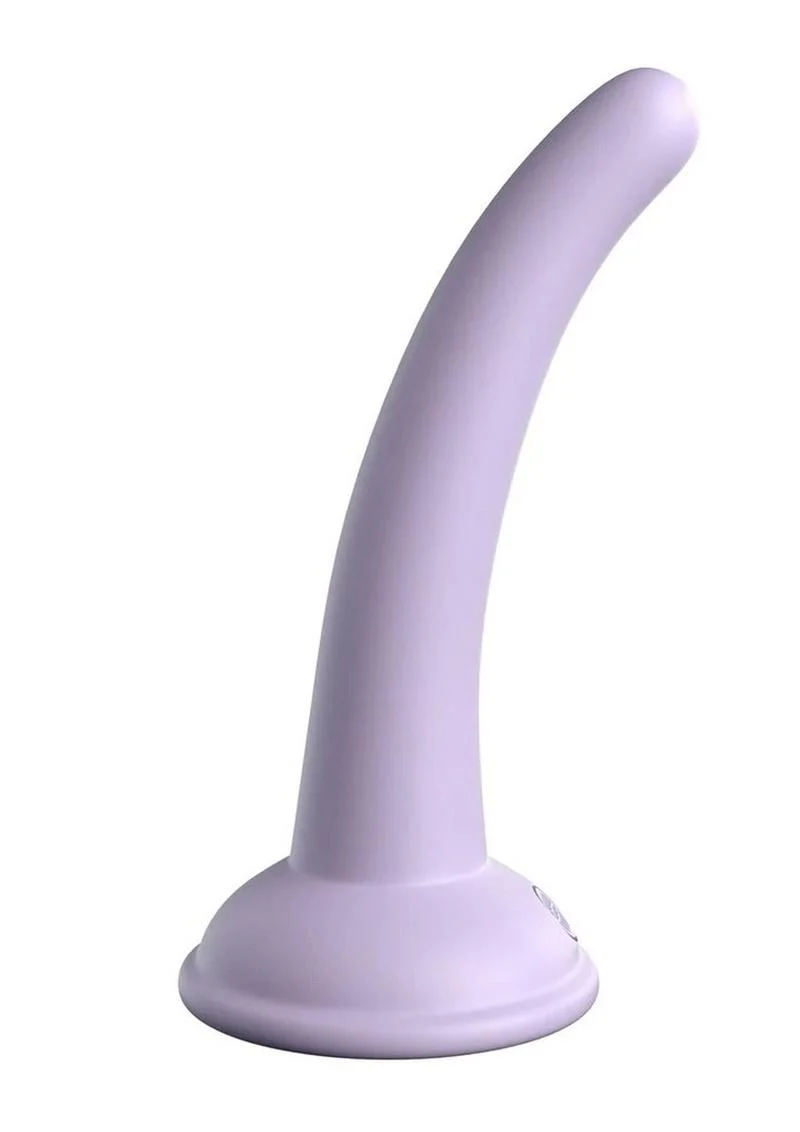 Dillio Platinum Curious Five Platinum Silicone Dildo - Image 2