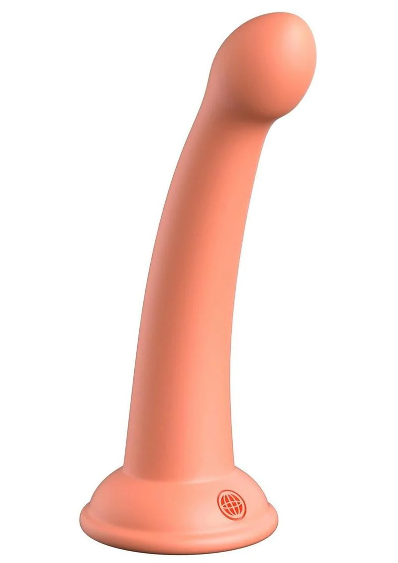 Dillio Platinum Secret Explorer Body Dock Silicone Dildo - Image 3