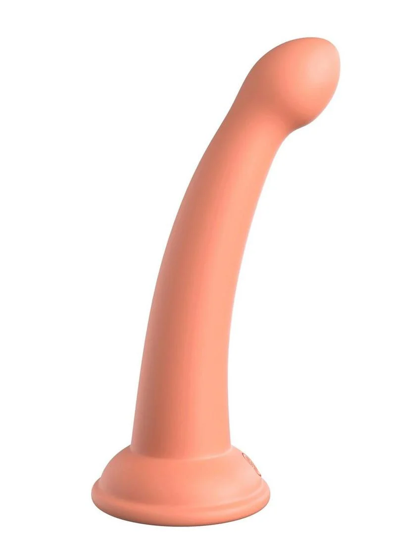 Dillio Platinum Secret Explorer Body Dock Silicone Dildo - Image 4