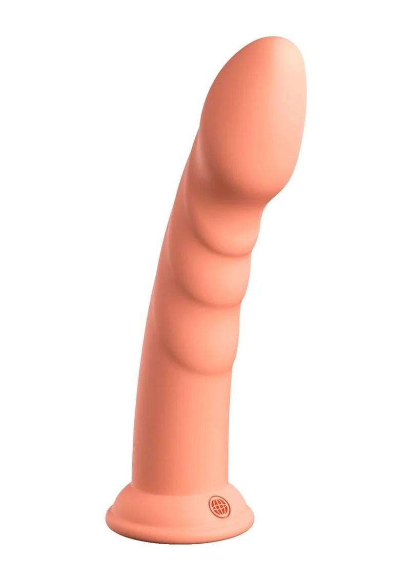 Dillio Platinum Super Eight Silicone Waterproof Dildo by Pipedream - Image 3