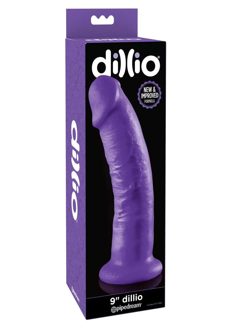 Dillio Realistic New Formula And Flared Base Dildo - Image 8