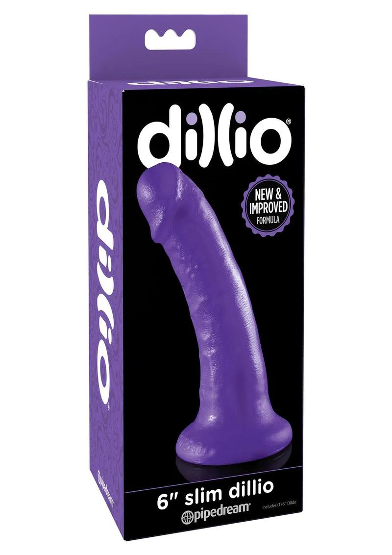 Dillio Slim Realistic Pipedream Slim For manual control - Image 12