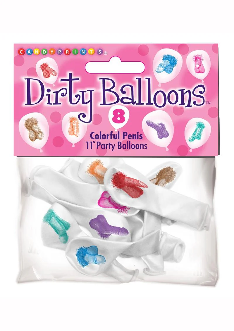 Dirty Balloon Mini Penis - Image 2