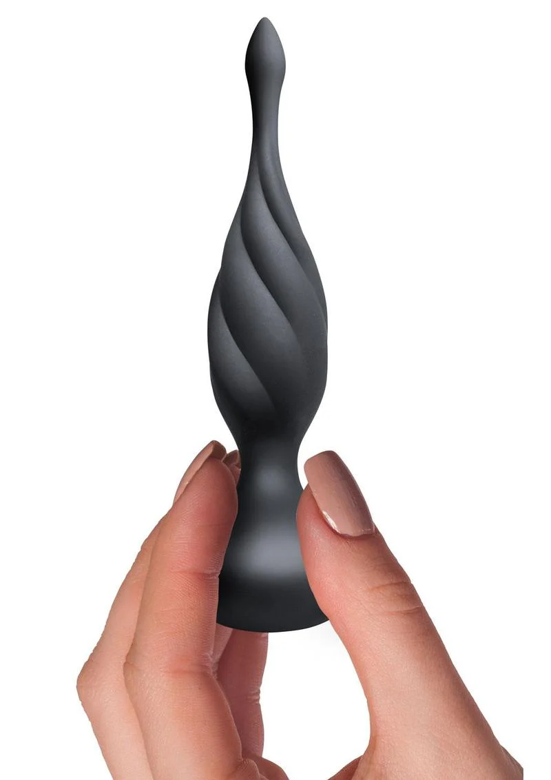 Discover Rechargeable Silicone Anal Vibrator with Remote Controller - Image 3