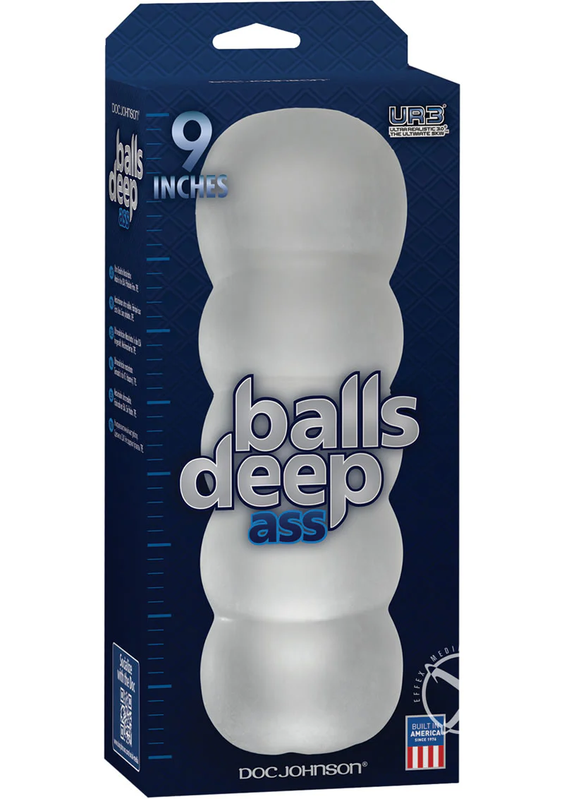 Doc Johnson Balls Deep UltraSkyn Masturbator - Image 3