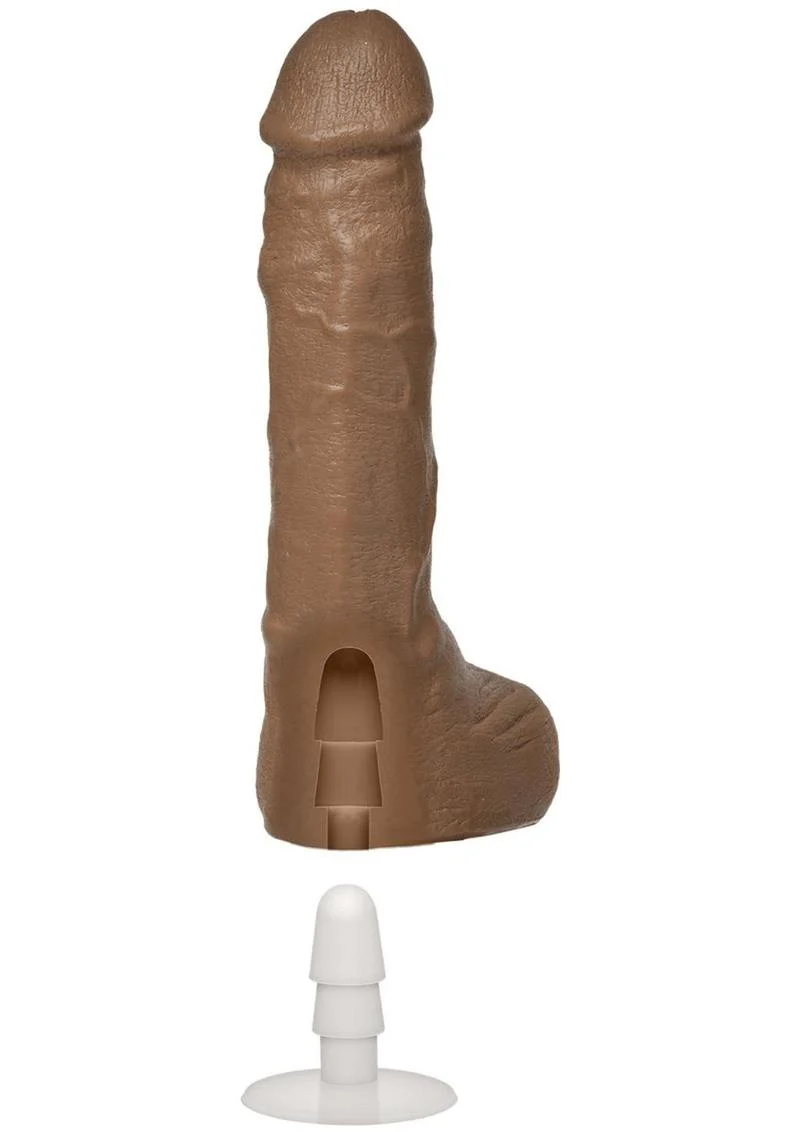 Doc Johnson Bust It Squirting Realistic Dildo - Image 4
