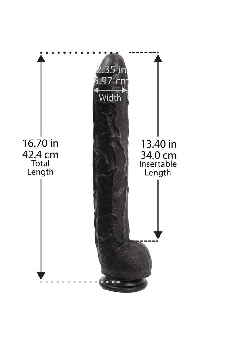 Doc Johnson Classic Dick Rambone Dildo - Image 3