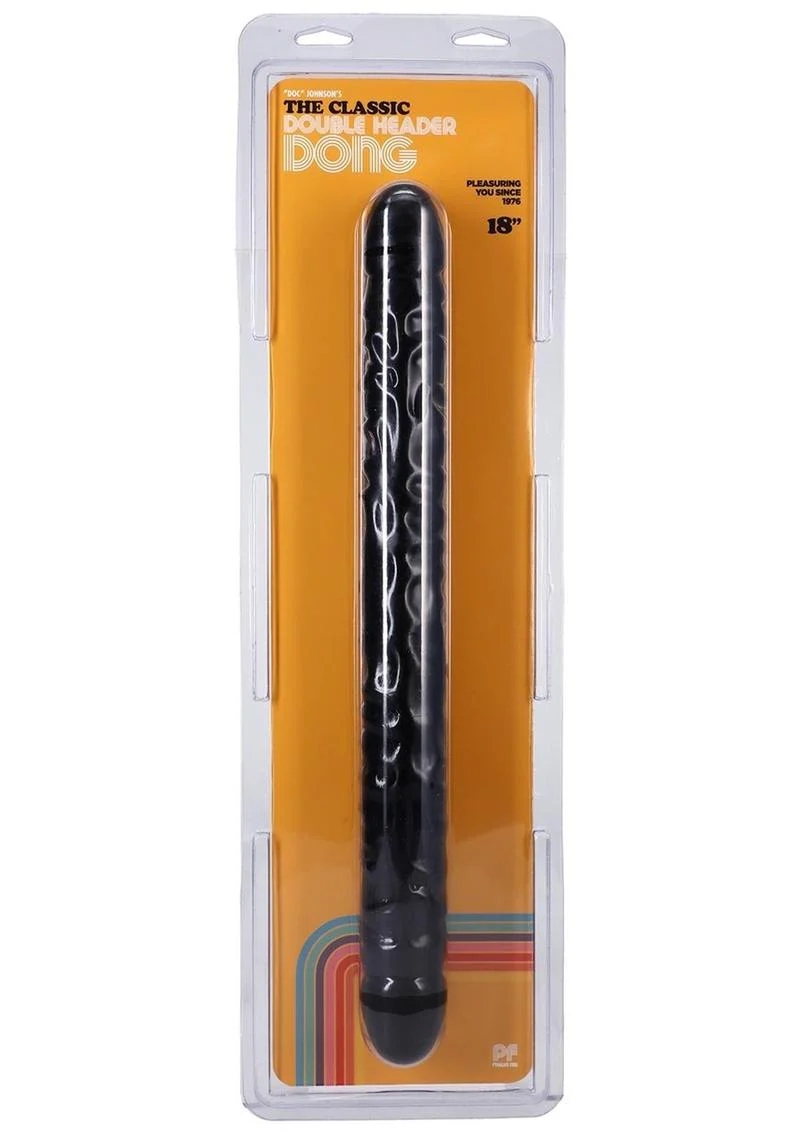 Doc Johnson Classic Double Header Dildo - Image 6