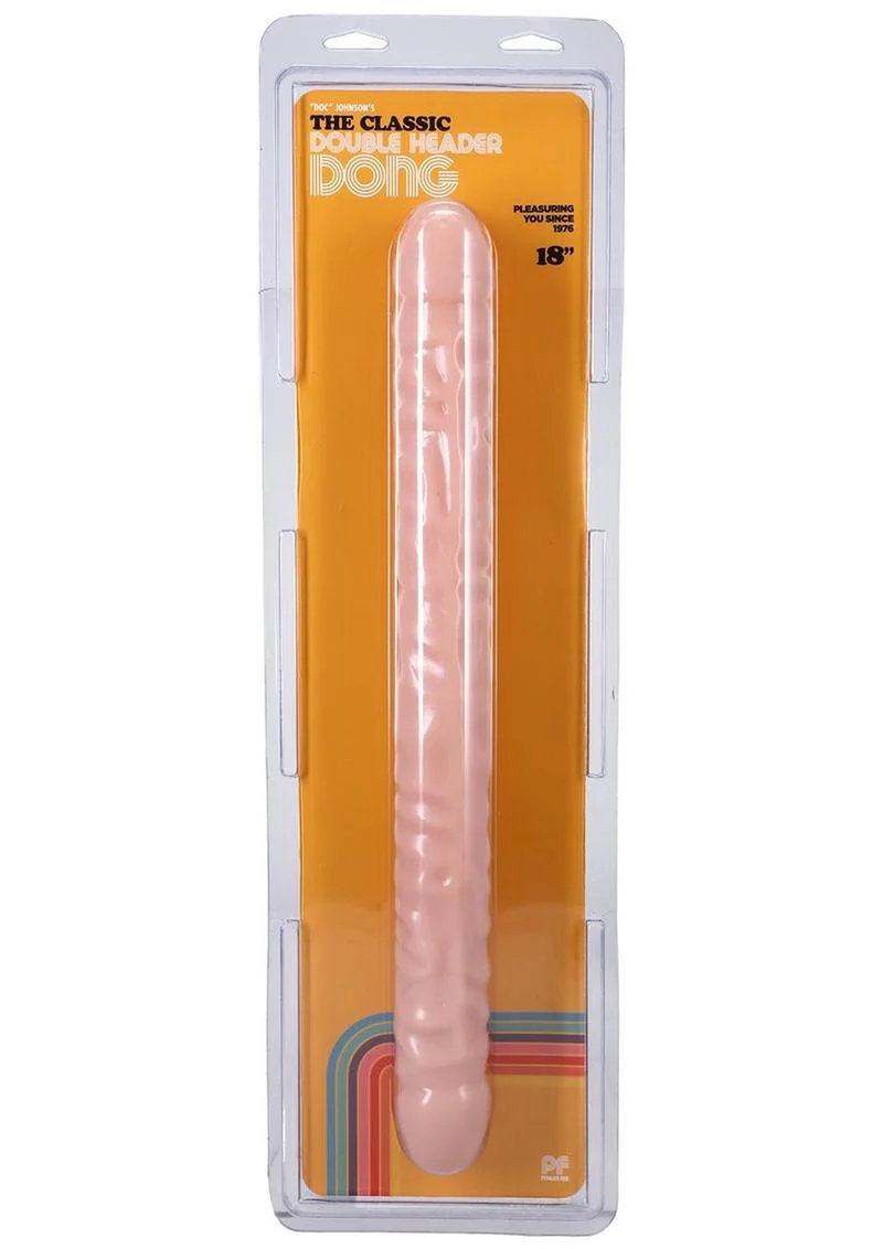Doc Johnson Classic Double Header Dildo - Image 7
