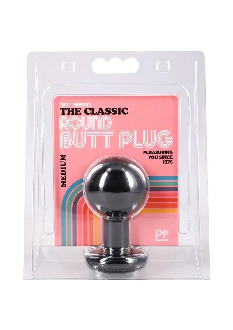 Doc Johnson Classic Round Large Butt Plug - Image 9
