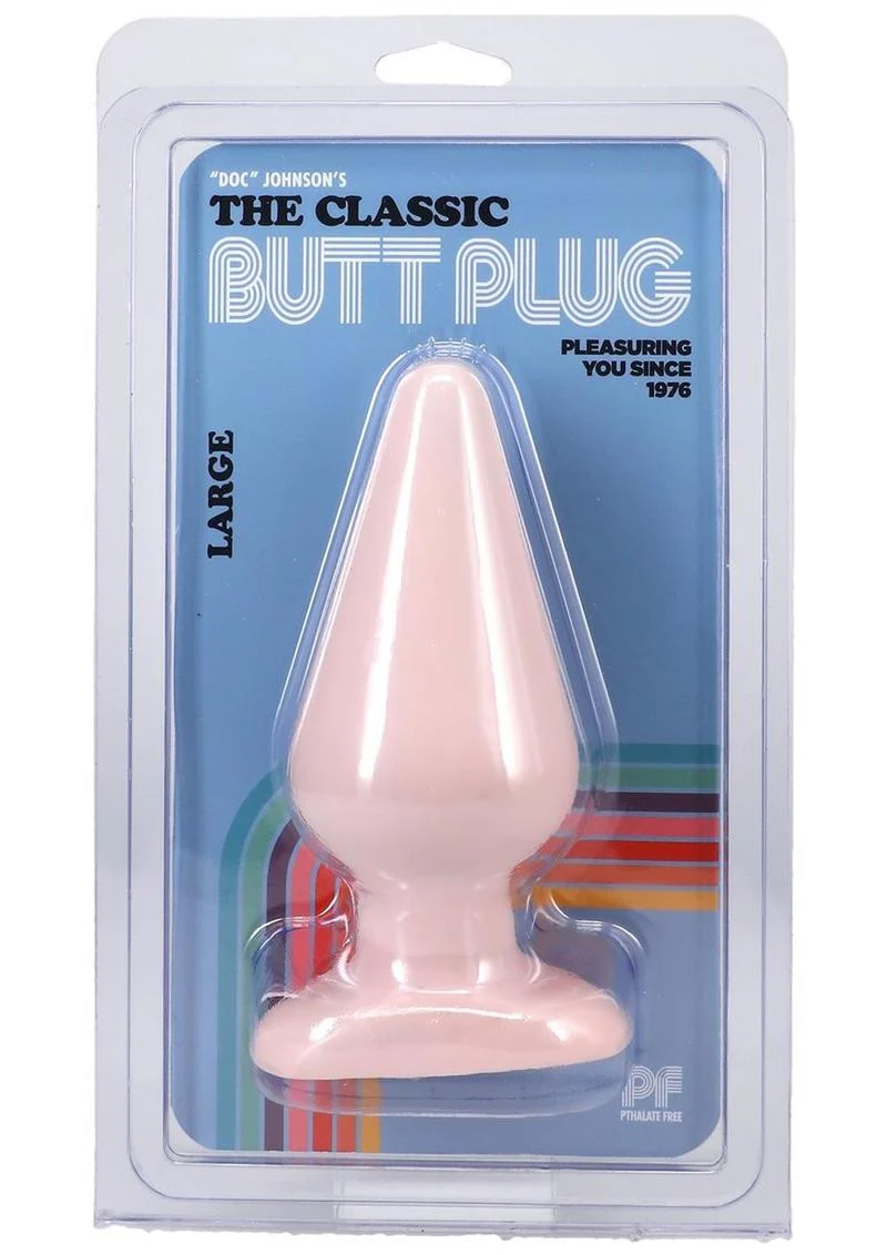 Doc Johnson Classic small Butt Plug - Image 16