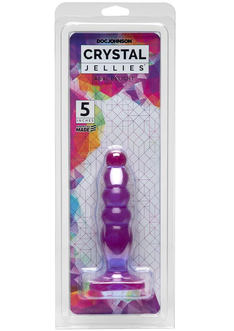 Doc Johnson Crystal Jellies Anal Delight - Image 4