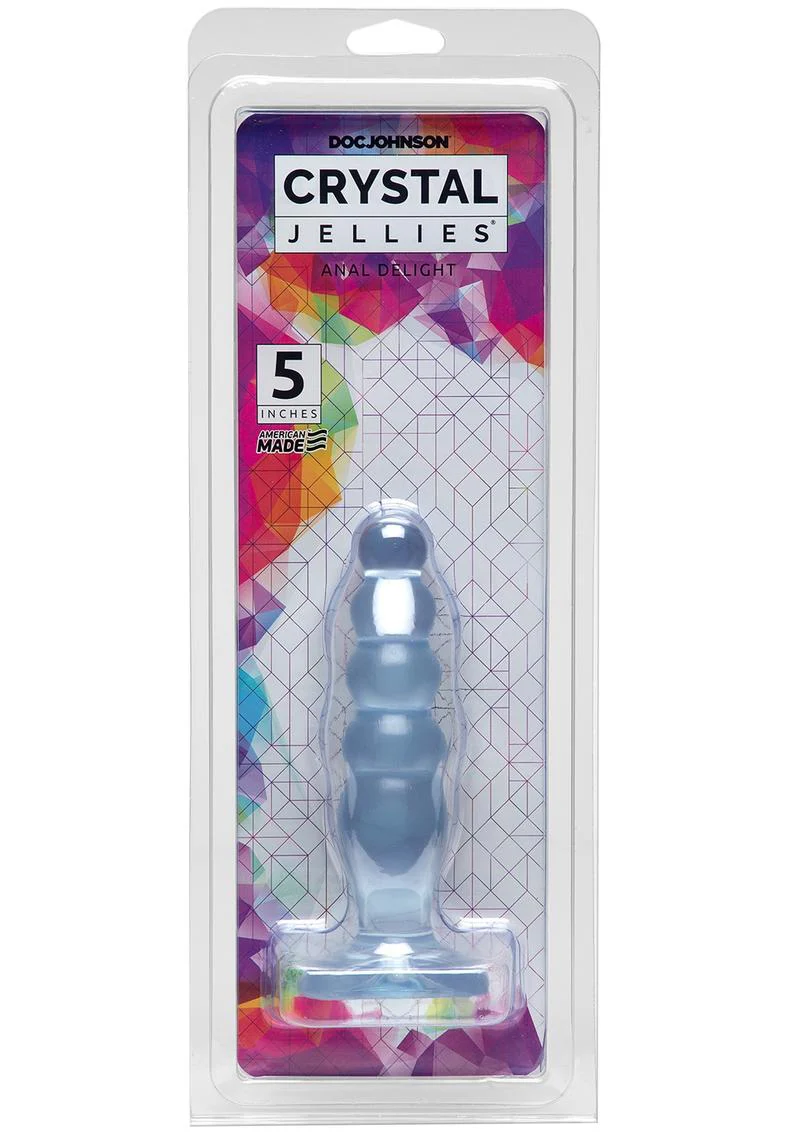 Doc Johnson Crystal Jellies Anal Delight - Image 5