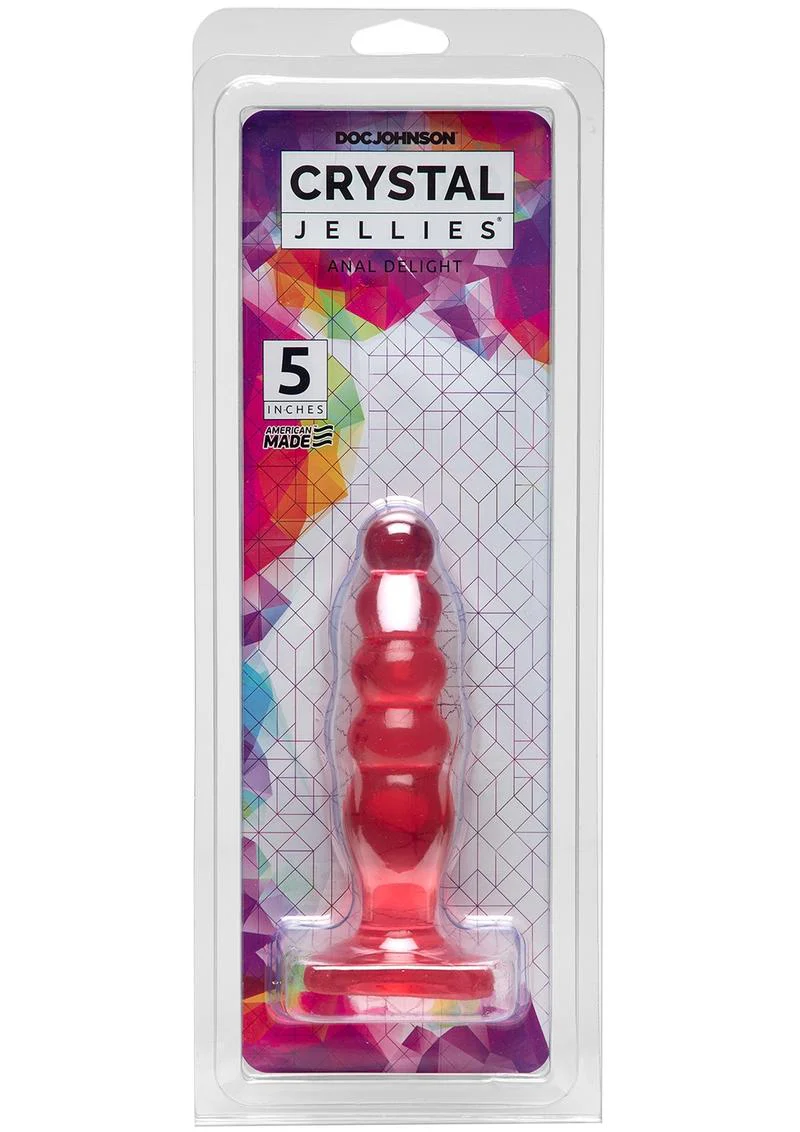 Doc Johnson Crystal Jellies Anal Delight - Image 6