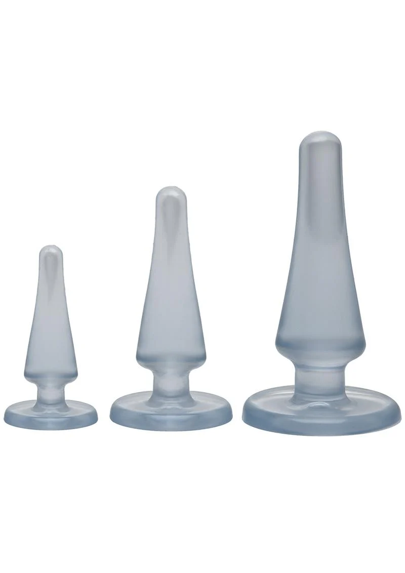 Doc Johnson Crystal Jellies Anal Initiation Kit