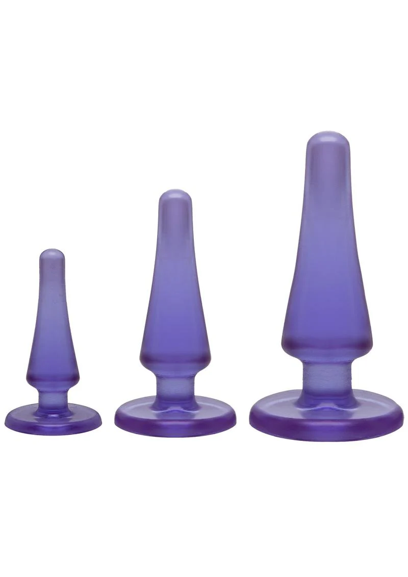 Doc Johnson Crystal Jellies Anal Initiation Kit - Image 3