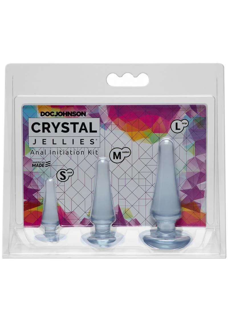 Doc Johnson Crystal Jellies Anal Initiation Kit - Image 6