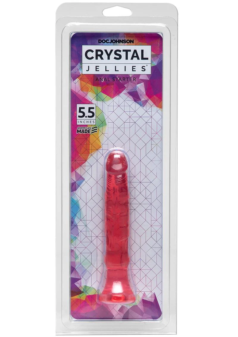 Doc Johnson Crystal Jellies Anal Starter - Image 4