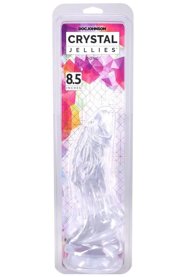 Doc Johnson Crystal Jellies Dong - Image 16