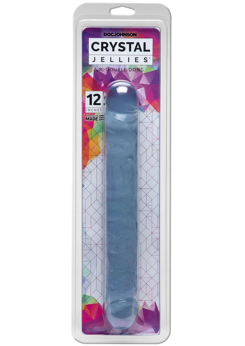 Doc Johnson Crystal Jellies Double Dong - Image 5