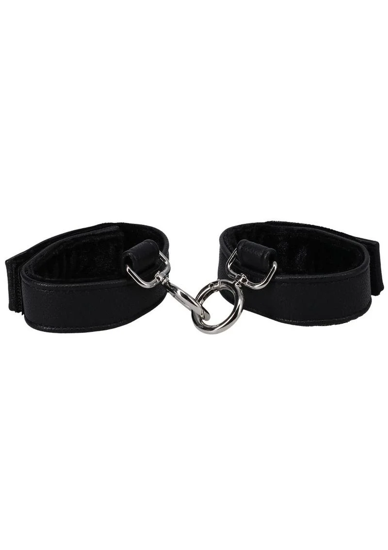 Doc Johnson Hand Cuffs in a Bag - Image 2
