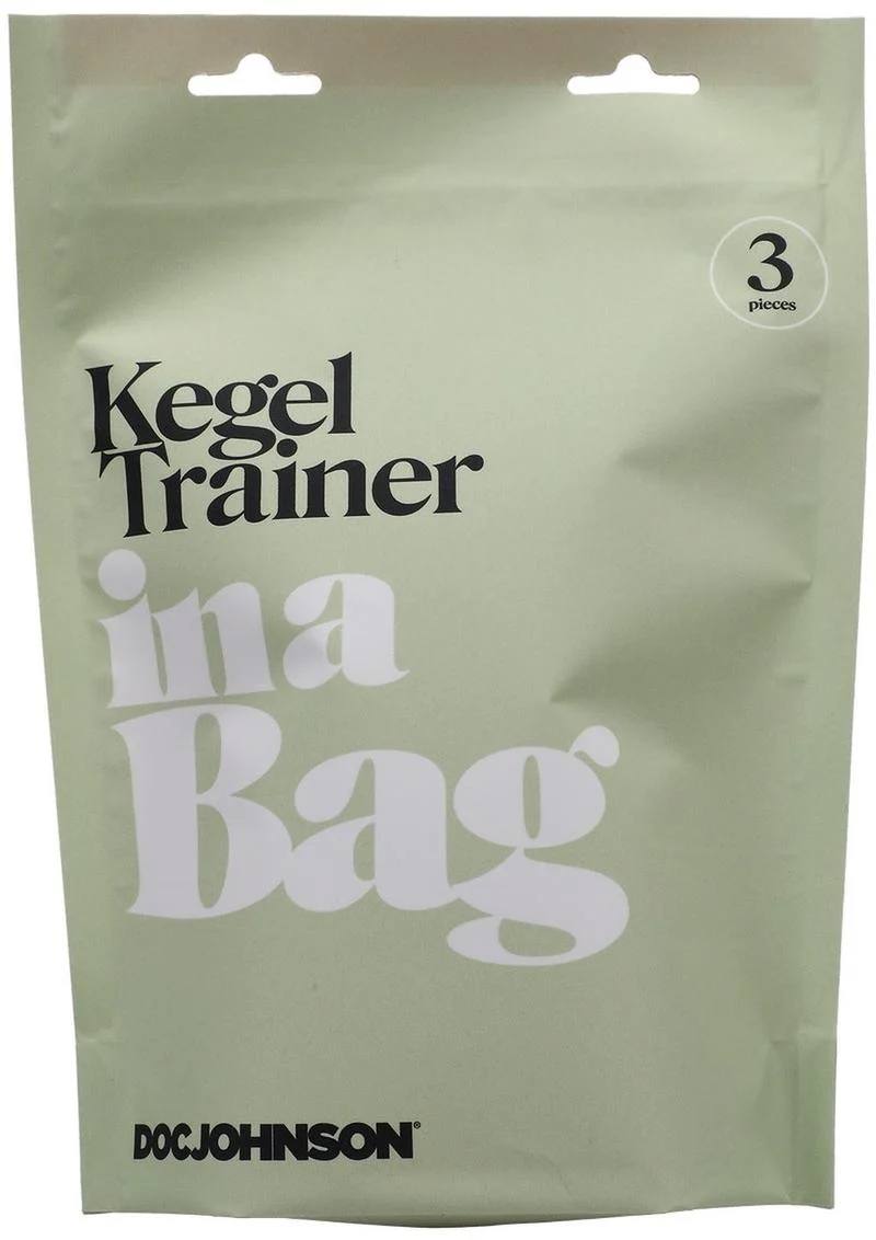 Doc Johnson In a Bag Kegel Trainer Kit - Image 4
