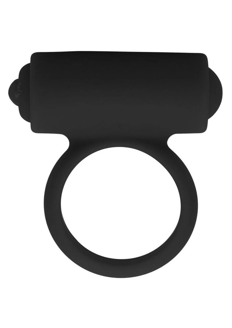 Doc Johnson In A Bag Silicone Vibrating C-Ring