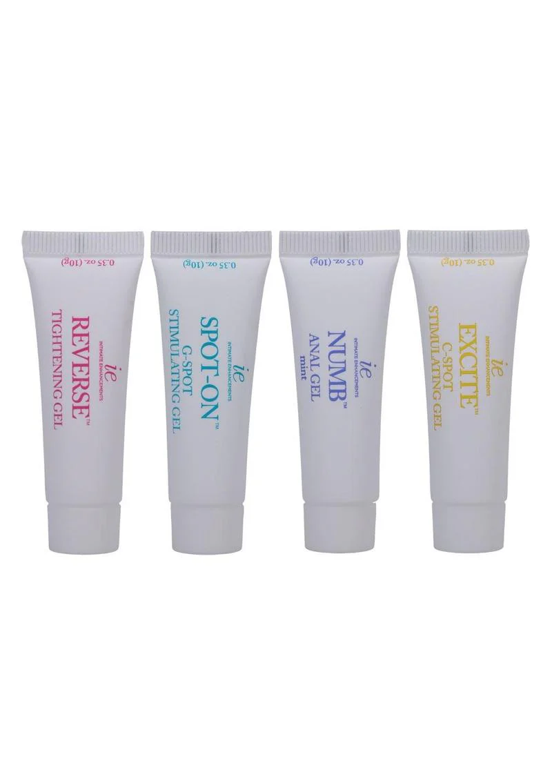 Doc Johnson Intensify Pleasure Travel Size Creams