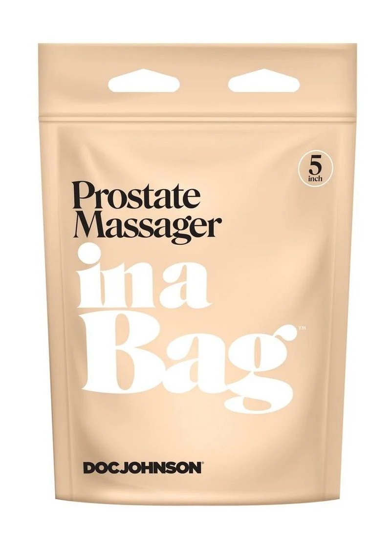 Doc Johnson Prostate Massager in a Bag - Image 3