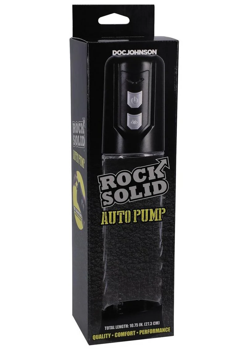 Doc Johnson Rock Solid Suction Comfort Auto Pump - Image 2