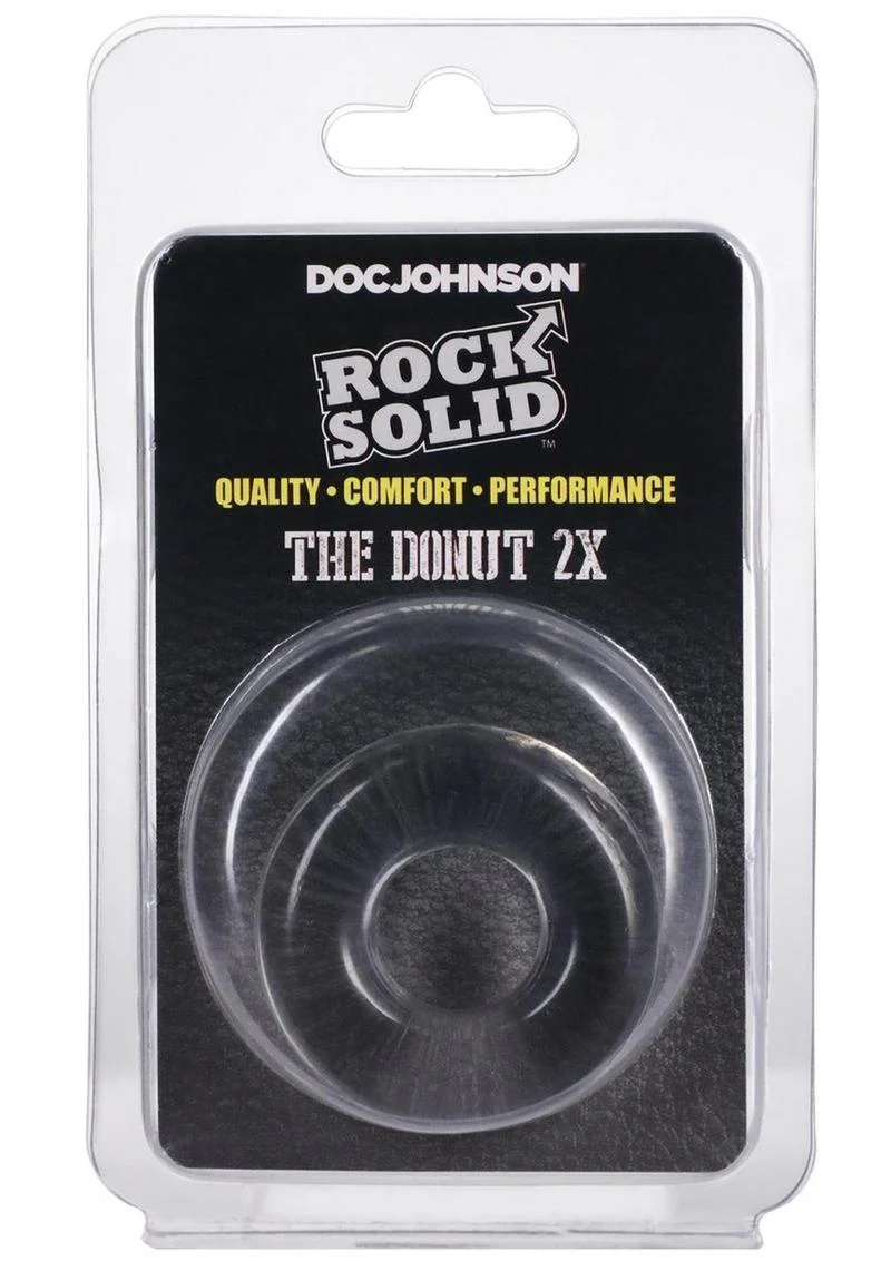 Doc Johnson Rock Solid The Donut 2X Silicone - Image 8