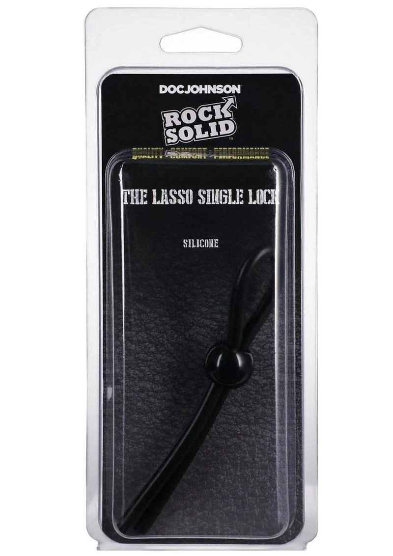 Doc Johnson Rock Solid The Lasso Single Lock - Image 4