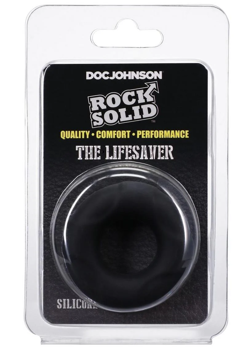Doc Johnson Rock Solid The Lifesaver Cock Ring - Image 4