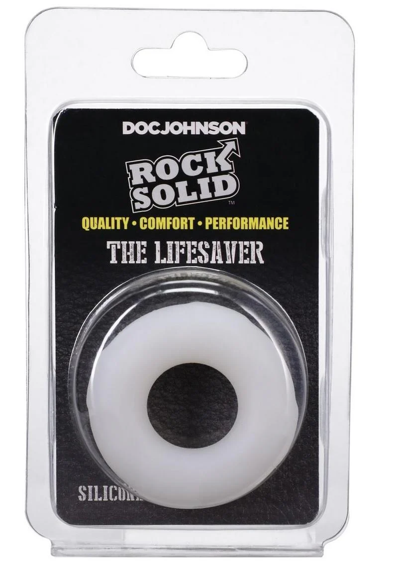 Doc Johnson Rock Solid The Lifesaver Cock Ring - Image 8