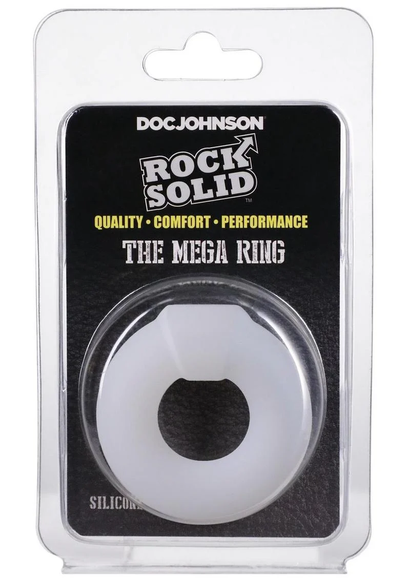Doc Johnson Rock Solid The Mega Ring Silicone - Image 8