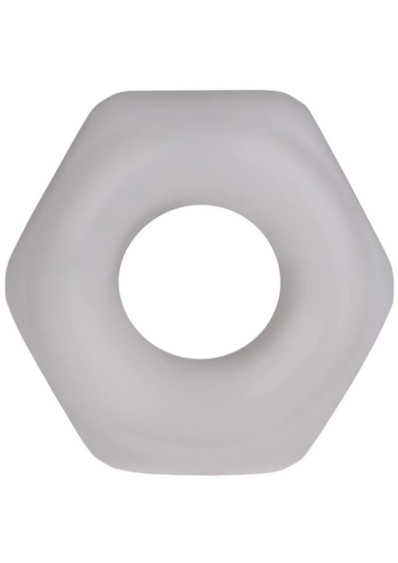 Doc Johnson Rock Solid The Nut Silicone Cock Ring - Image 5