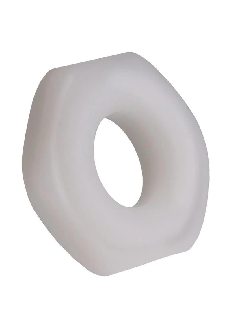 Doc Johnson Rock Solid The Nut Silicone Cock Ring - Image 6