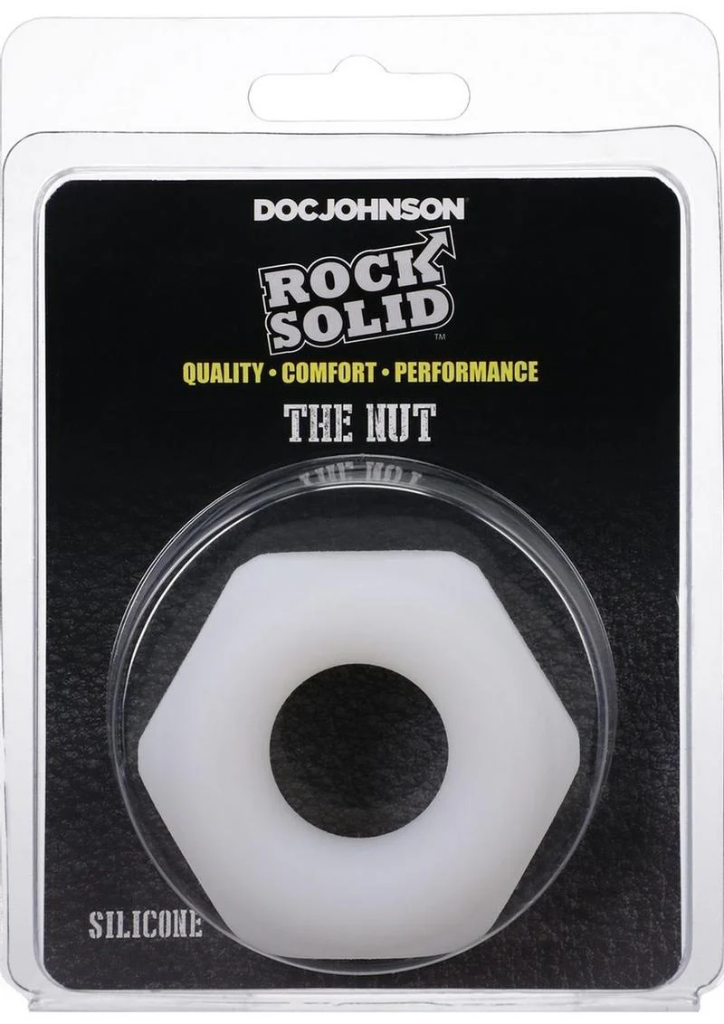 Doc Johnson Rock Solid The Nut Silicone Cock Ring - Image 8
