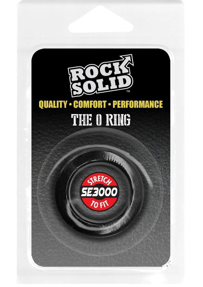 Doc Johnson Rock Solid The O Easy to Use Cock Ring - Image 8