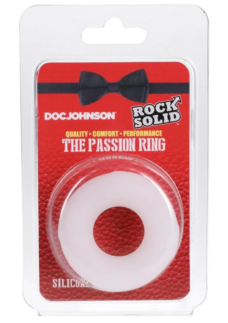 Doc Johnson Rock Solid The Passion Ring Silicone - Image 3
