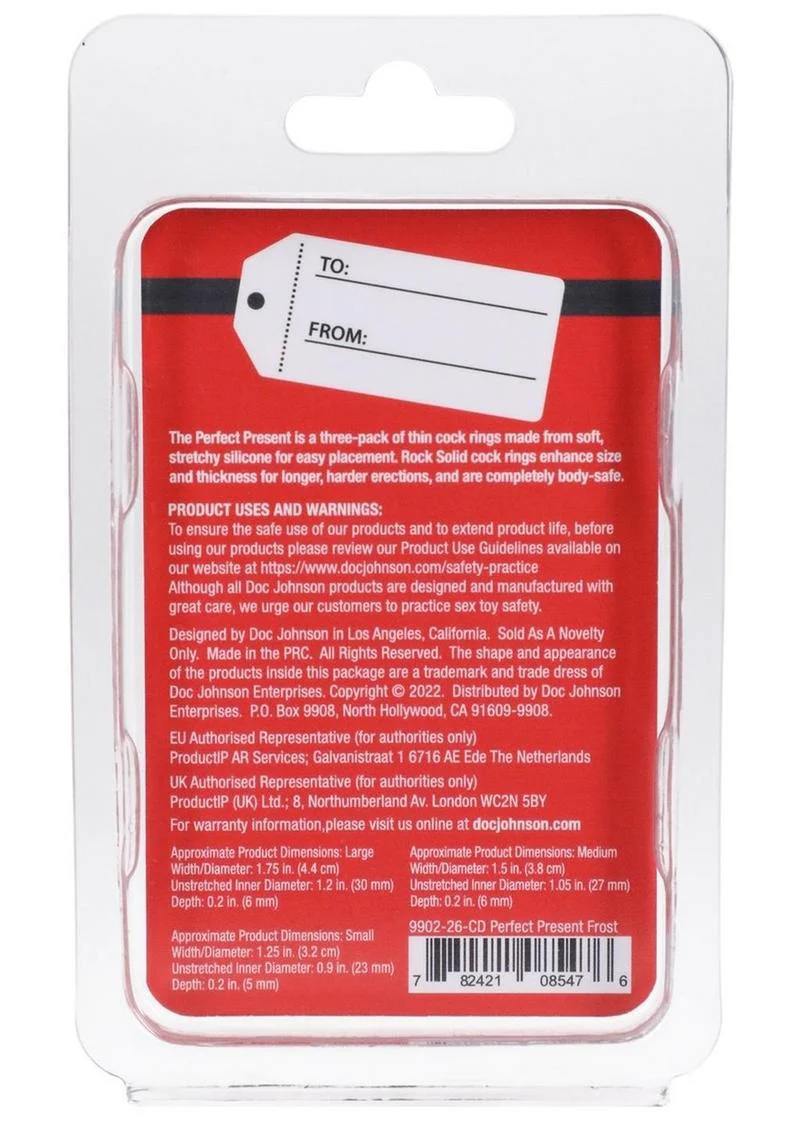 Doc Johnson Rock Solid The Perfect Present Silicone - Image 4