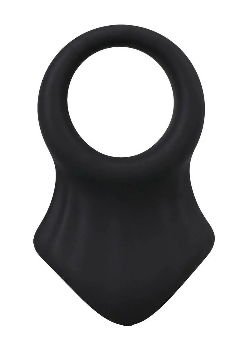 Doc Johnson Rock Solid The Presenter Silicone C-Ring - Image 2