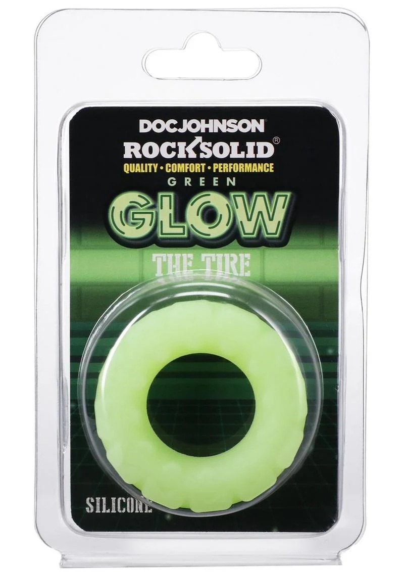 Doc Johnson Rock Solid The Tire Glow in the Dark - Image 4