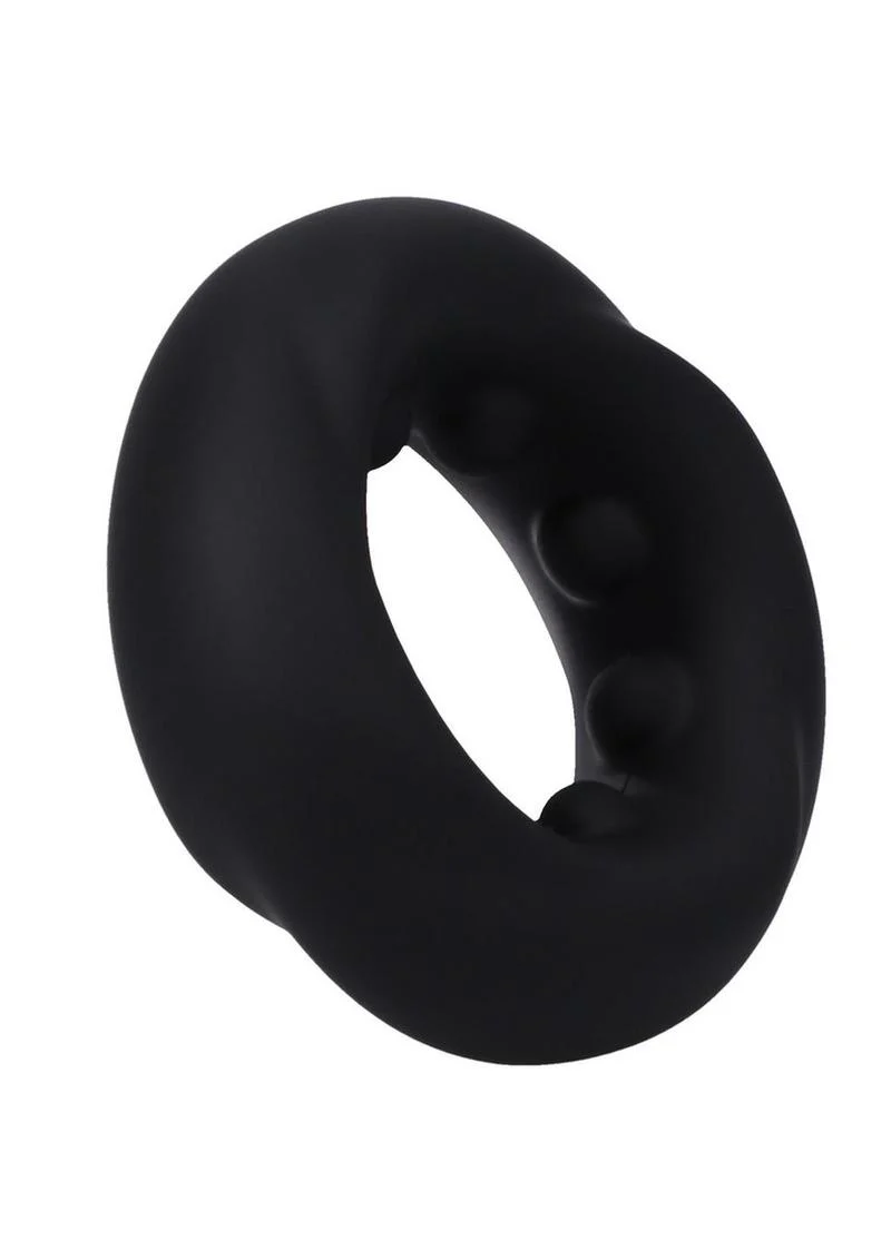 Doc Johnson Rock Solid The Twist Silicone Cock Ring - Image 2