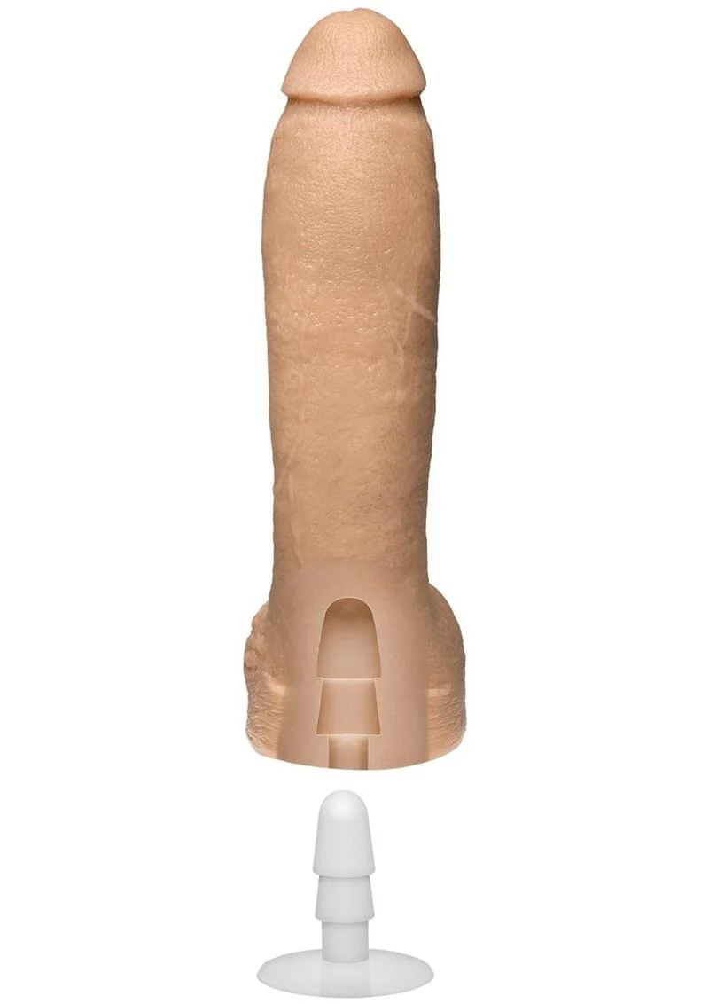 Doc Johnson Signature Cocks Jeff Stryker 10 Inch Dildo with Vac-U-Lock - Image 2
