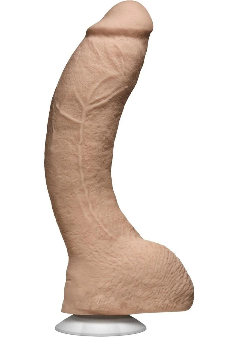 Doc Johnson Signature Cocks Jeff Stryker 10 Inch Dildo with Vac-U-Lock - Image 4