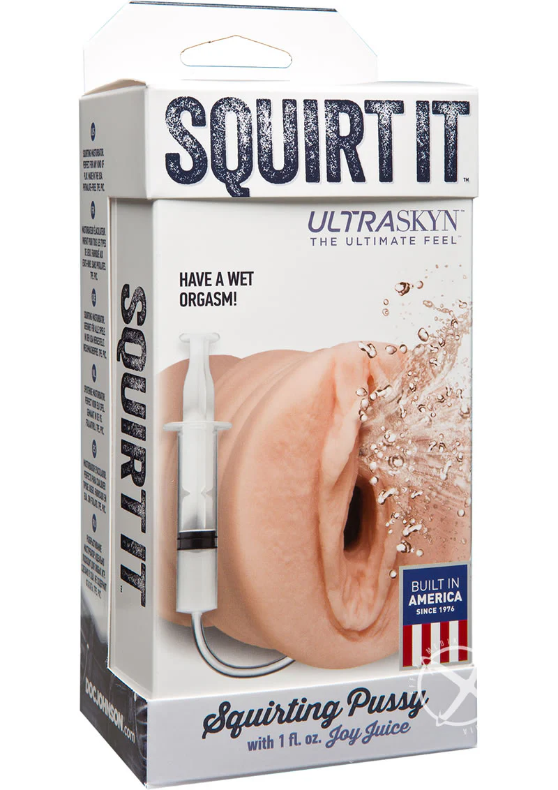 Doc Johnson Squirt It Ultraskyn Squirting Pussy Masturbator - Image 5